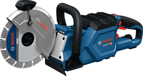 Bosch Blauw GCS18V-230 Accu doorslijpmachine (zonder accu/lader, slangaansluiting) - 06013B0000-2