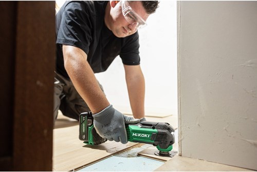 Hikoki CV18DMAW2Z Accu Multitool | 18 V | Zonder accu's en lader | In HSC II Koffer - CV18DMAW2Z-3