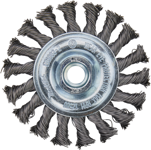 Makita Accessoires Rondborstel V2 M14x100mm - D-29555 - D-29555