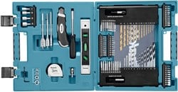 Makita Accessoires Boor/bit set 104-delig | D-31778 - D-31778