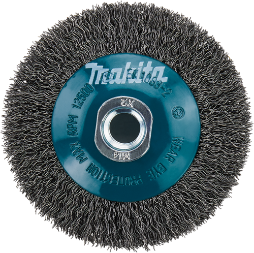 Makita Accessoires Kegelborstel M14x100mm - D-39827 D-39827