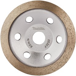 Makita Accessoires Diamant komschijf | 125mm | zeer fijn | Volband - D-41464 D-41464