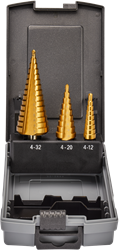 Makita Accessoires Trappenboorset 3-delig - D-46573 - D-46573