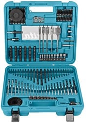 Makita Accessoires 201-delige boor-/schroefbitset - D-47260