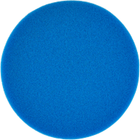 Makita Accessoires Spons blauw zacht medium 150mm - D-62555 D-62555