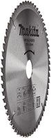 Makita Accessoires D-81430 Afkortzaagblad | div. materialen | 216x30x2,4 | 60T | 5g - D-81430-2