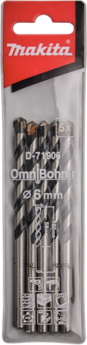 Makita Accessoires Multiboor 6x100mm - D-71906 D-71906