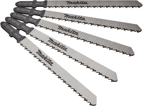 Makita Accessoires Decoupeerzaagblad hout/kunststof 74mm - D-72718 - D-72718