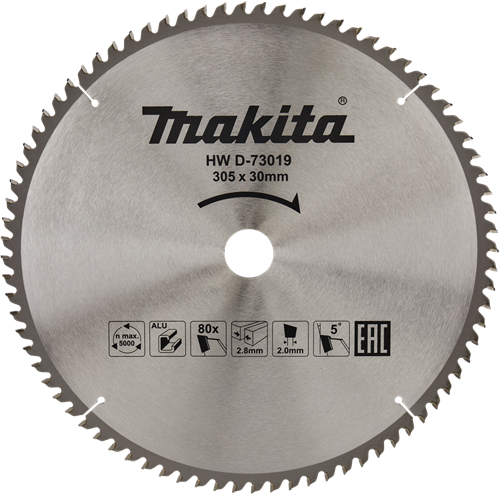 MAKITA B-33358 zaagblad SPECIALIZED aluminium