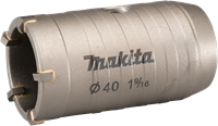 Makita Accessoires Kroonboor 40mm - D-73916 - D-73916