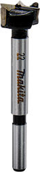 Makita Accessoires Scharnierboor 22x77mm - D-74706