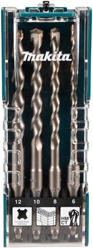 Makita Accessoires p2s betonborenset | sds-plus | 4-delig - d-74756 afbeelding