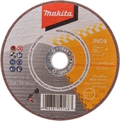 Makita D-74815-5 | Doorslijpschijf | RVS | 76 mm - voor DMC300