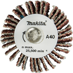 Makita Accessoires Lamellenschuurrol 30x10mm - D-75297 - D-75297