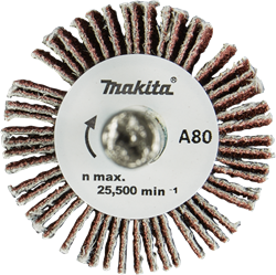 Makita Accessoires Lamellenschuurrol 30x10mm - D-75312 - D-75312