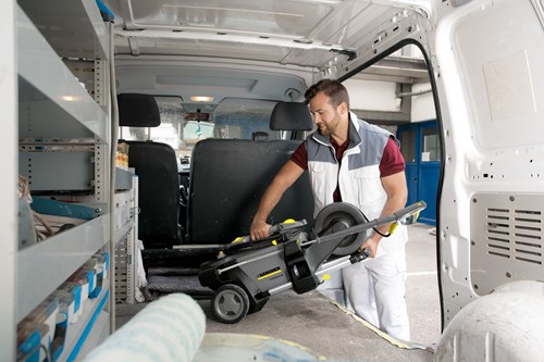 Karcher HD 5/15 CX Plus Professional Hogedrukreiniger | Compact | 150 Bar - 1.520-932.0-3