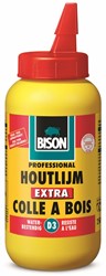 Bison Houtlijm Extra Bot 250G*12 Nlfr - 1339050 - 1339050