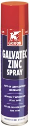 Griffon Galvatec Zincspray Aer 400Ml*12 L222 - 1233506 - 1233506