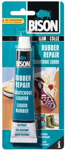 Bison Rubber Repair Crd 50Ml*6 Nlfr - 6308248 - 6308248