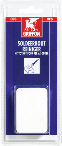 Griffon Soldeerboutreiniger Blister | 80 g - 1230734