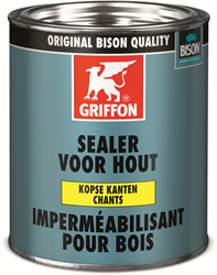 Griffon Sealer voor Hout Kopse Kanten Wit | Blik | 750 ml - 6302684
