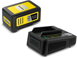 Karcher Starterkit Accu 18/50 | 18V (1x 5.0Ah accu + lader) - 2.445-063.0