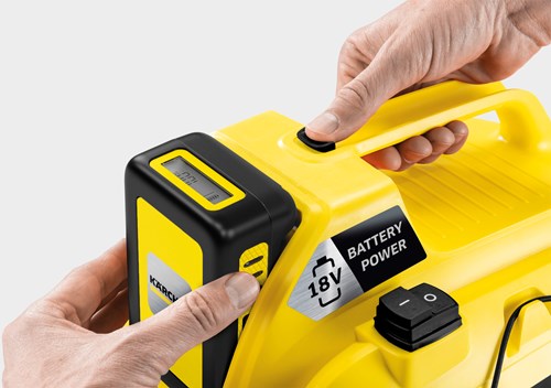 Karcher WD 1 Compact Battery Set Accu Nat- en droogstofzuiger - 1.198-301.0-3