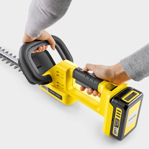 Karcher HGE 3-18 | Accu heggenschaar 18V | zonder accu's en lader - 1.445-610.0-2