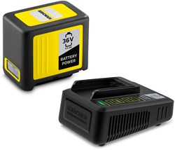 Karcher Starterkit Accu 36/50 | 36V (1x 5.0Ah accu + lader) - 2.445-065.0