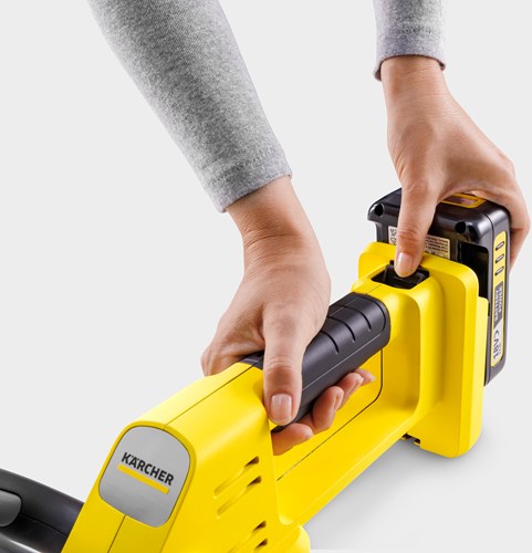 Karcher HGE 3-18 Battery Set | Accu heggenschaar 18V 50 cm (1x 2.0Ah accu + snellader) - 1.445-611.0-2