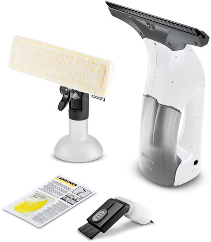 Karcher WV 1 Plus Frame Edition | Accu Ruitenreiniger 3,6V (1x geïntegreerde accu + lader) - 1.633-620.0