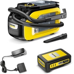 Karcher SE 3-18 Compact Battery Set Tapijtreiniger - 1.081-502.0