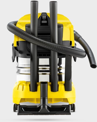 Karcher Accu aangedreven nat- en droogstofzuiger WD 4-18 S V-20/22 Dual | 18V | zonder accu's en lader - 1.628-625.0-3