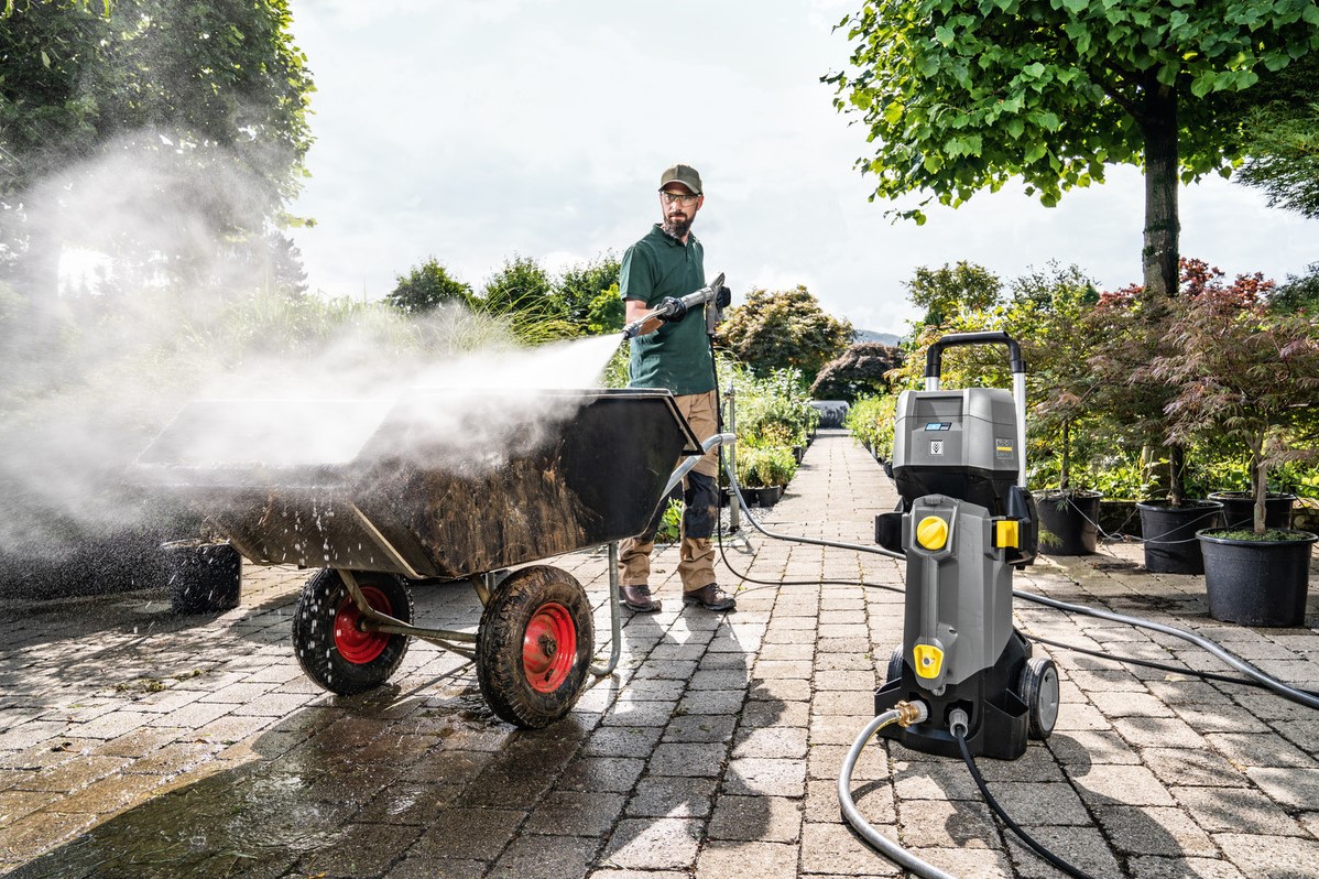 porselein Perth Reis Karcher HD 4/11 C Bp Pack | 36V Accu hogedrukreiniger | Met accu's en lader - 1.520-925.0 ToolMax porselein Perth Reis Karcher HD 4/11 C Bp Pack | 36V Accu hogedrukreiniger | Met accu's en lader - 1.520-925.0 ToolMax