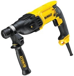 DeWalt D25133K 26mm SDS plus Combihamer | 800w 2.6J  - D25133K-QS