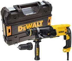 DeWalt D25134K 26mm SDS+ Combihamer met snelwisselboorkop | 800w 2.8J  - D25134K-QS