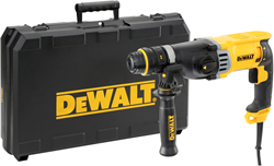 DeWalt D25144K 28mm SDS+ Combihamer met snelwisselboorkop | 900w 3.0J  - D25144K-QS