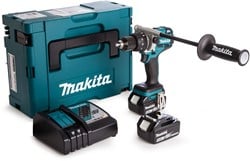 Makita DHP481RTJ Accu Klopboormachine 18v 5.0Ah Li-ion - DHP481RTJ