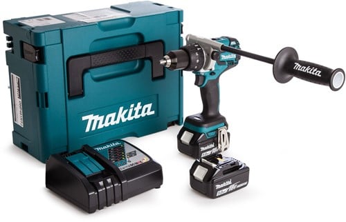 Makita DHP481RTJ Accu Klopboormachine 18v 5.0Ah Li-ion - DHP481RTJ