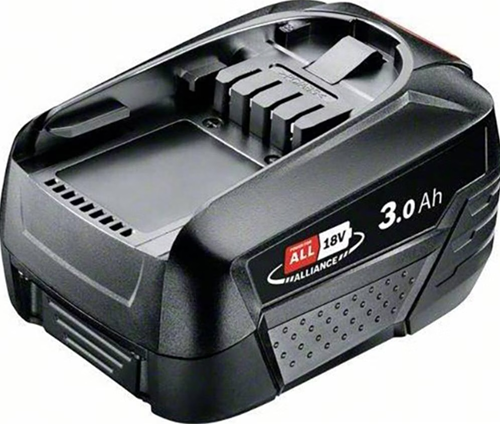 Bosch Groen Accupack PBA 18V 3,0Ah XL 18V Li-Ion Accu - 1600A02P4P