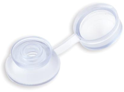 Dak&Gevel Afdekkap Kunststof Transparant 5Mm | 200 stuks - 6305.50.30502
