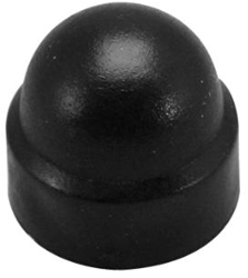 Dak&Gevel Afdekkap Kunststof Voor Moer Zwart Ral9005 M8 | 50 stuks - 6305.50.00801