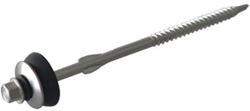 Dak&Gevel Golfplaatbout Rvs-A2 H2S Met Vleugels 6.5X130 | 20 stuks - 6306.30.54901