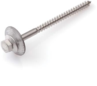 Dak&Gevel Golfplaatbout Rvs-A2 Sw-11 H3S 7X110 | 20 stuks - 6306.30.58701