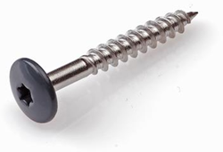 Dak&Gevel Kleurkopschroef Rvs-A2 Antr. Ral7016 4.8X38 | 50 stuks - 6304.30.37528