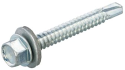 Dak&Gevel Montageschroef Zelfborend Vz 6K Sw-10 Voor Staal 6.3X38 | 100 stuks - 6303.01.53520