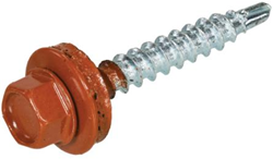 Dak&Gevel Profielplaatschroef Vz Koperbruin Ral8004 4.9X35 | 200 stuks - 6304.01.37440