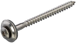 Dak&Gevel Spenglerschroef Rvs-A2 Lk Met Epdm Ring 15Mm Torx TX20 4.5X100 | 50 stuks - 6302.30.34601