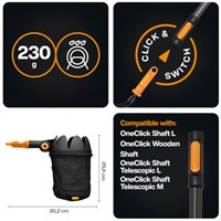 Fiskars OneClick Fruitplukker - 1080692-2