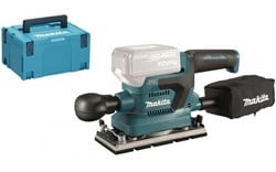 Makita DBO382ZJ | 18V | Vlakschuurmachine | Zonder accu's en lader | in M-box